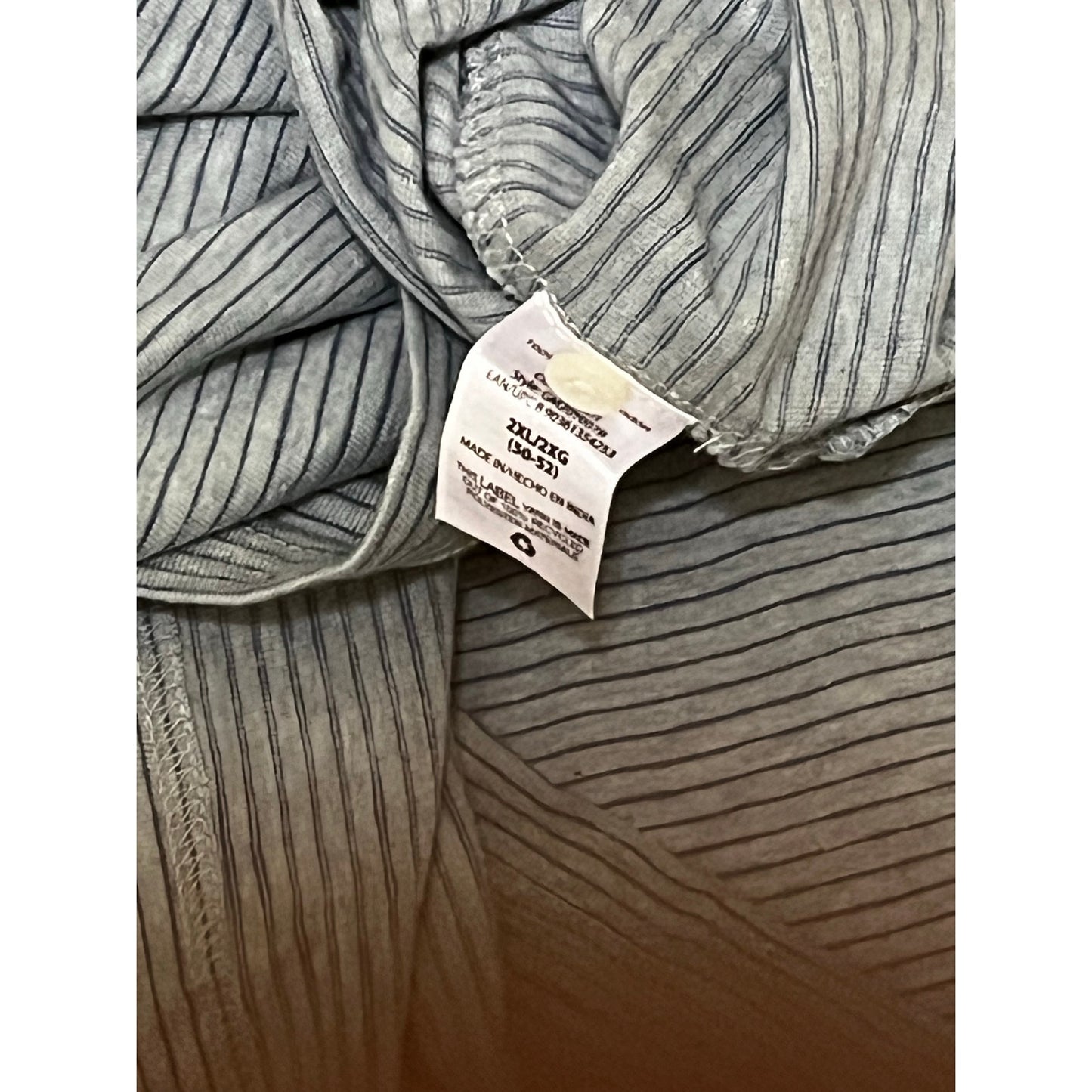 George Men’s Coller Button Shirt Size 2XL/2XG