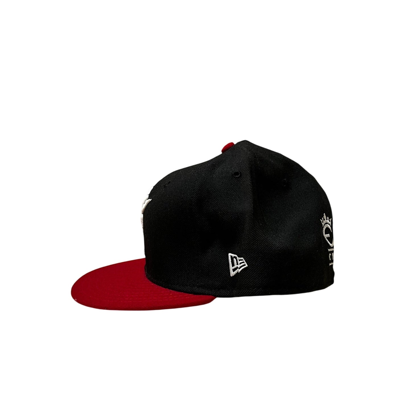 New Era Empire Entertainment Black Hat Size 7 5/8