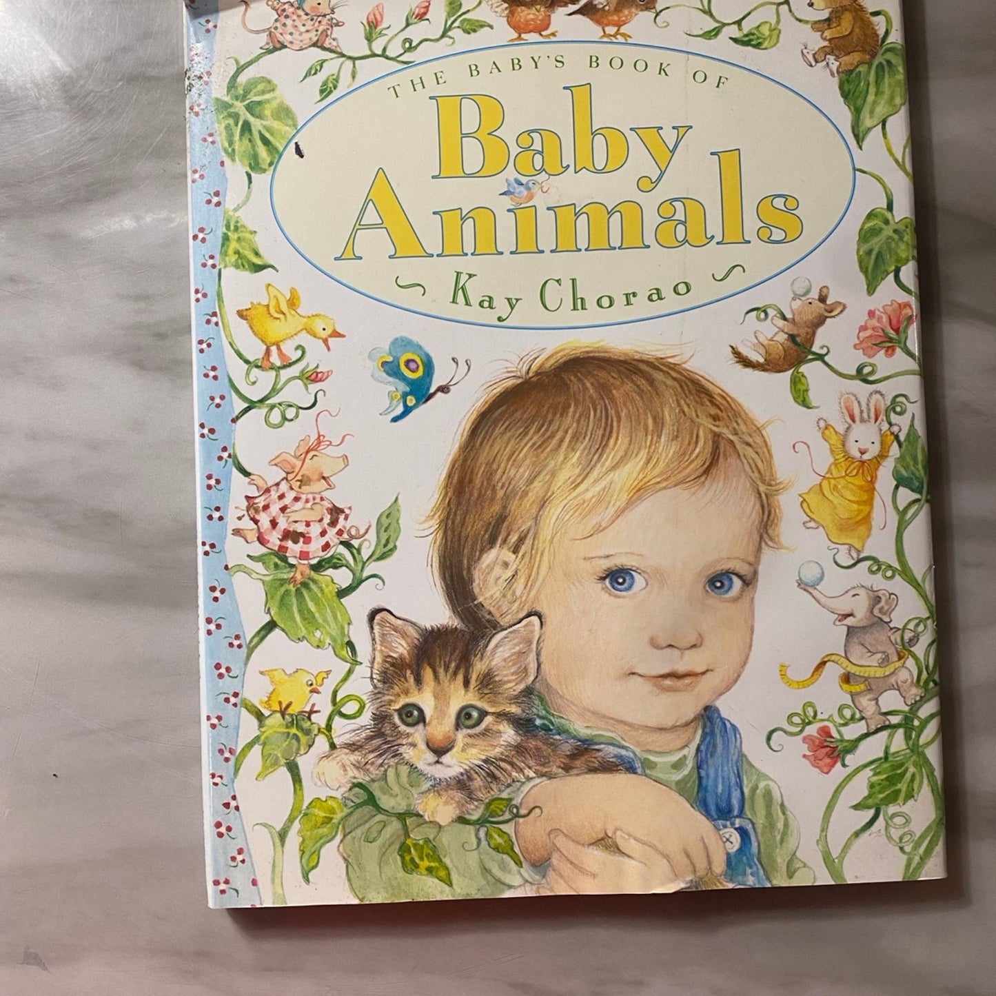 Baby animals book