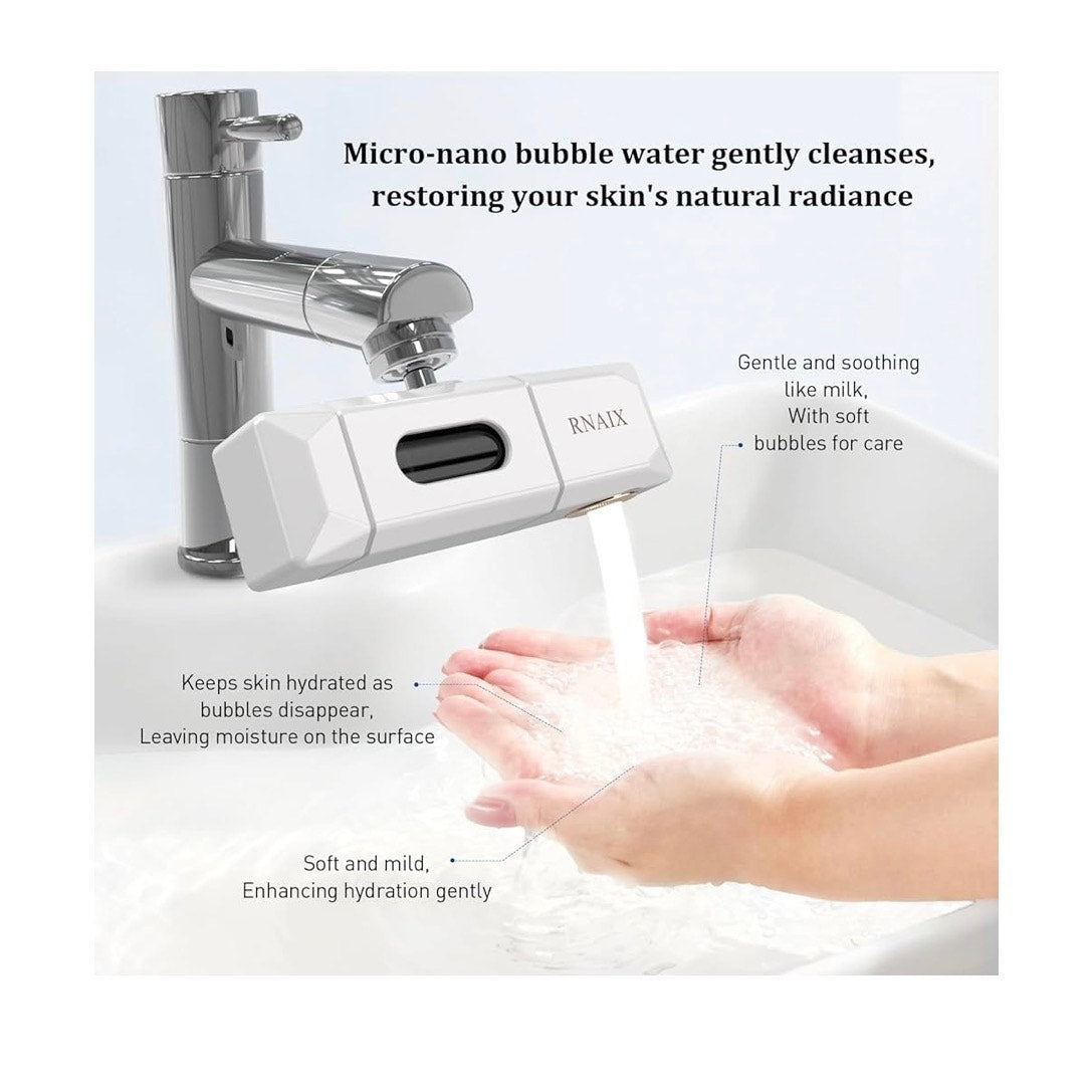 Advanced Faucet Water Filter with Micro-Bubble Technology – Deep Cleansing