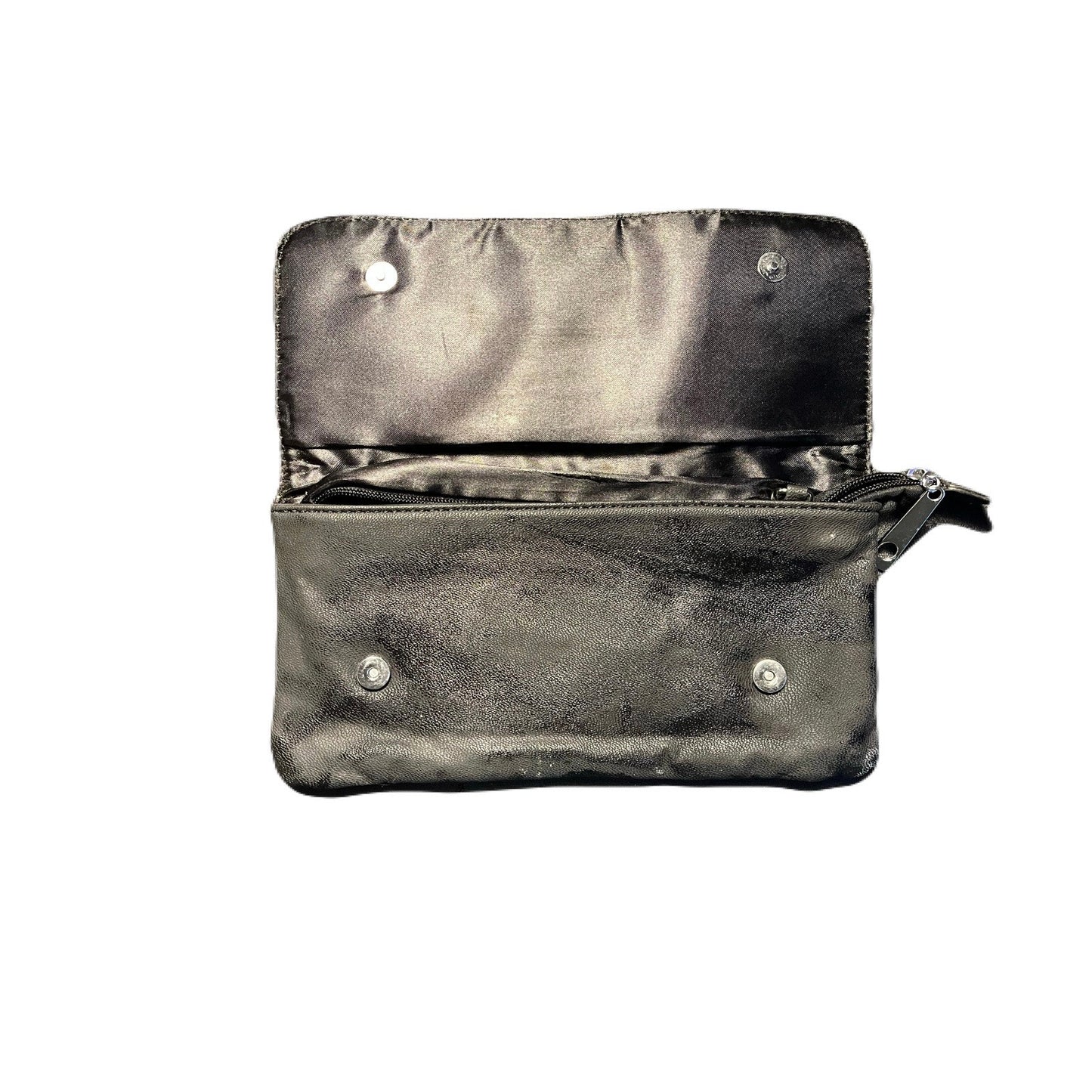 Yoki Women’s Black Wallet 10.5” W X 5.5” L
