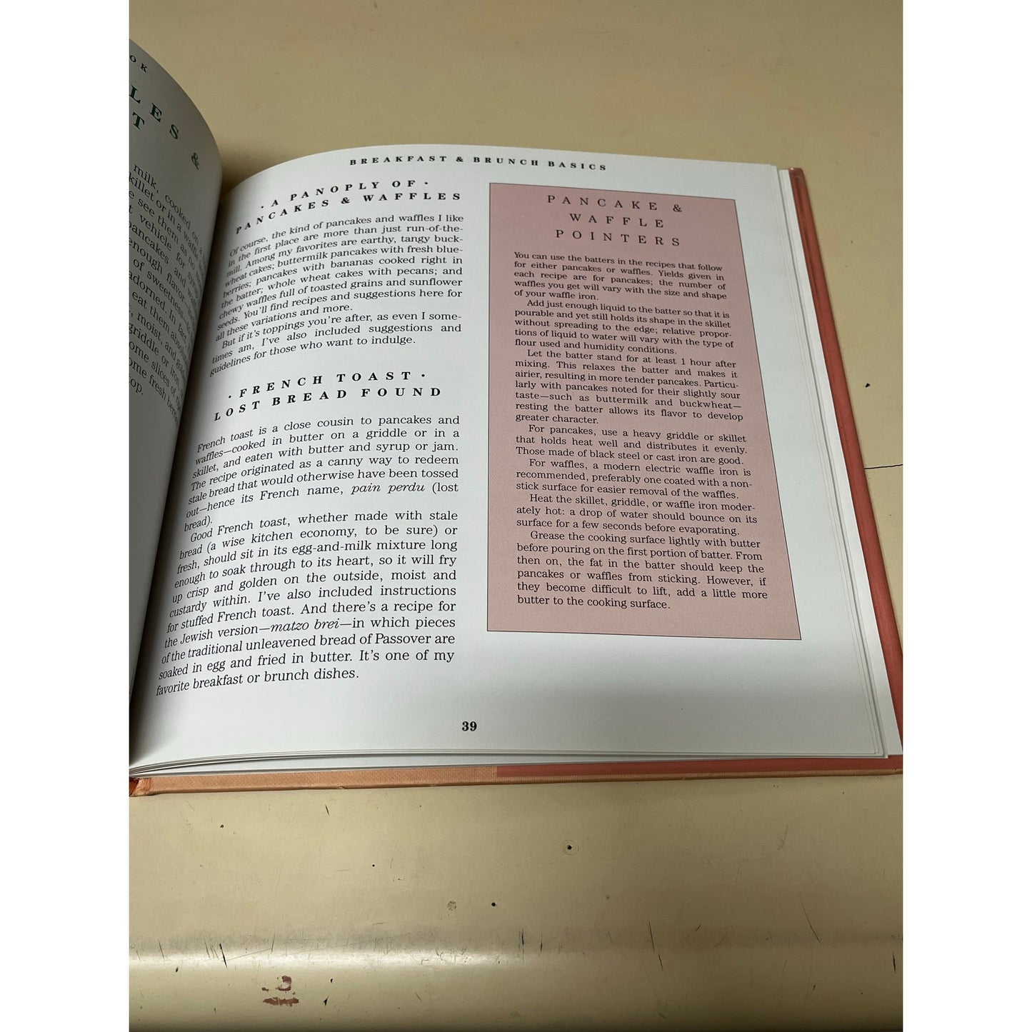Breakfast And Brunch Book Norman Kolpas