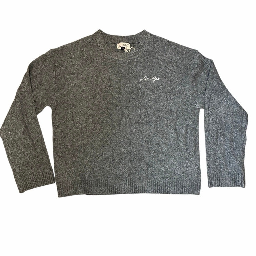 Women’s Cozy Alpine Knit Boucle Crewneck Pullover Sweater- universal Thread
