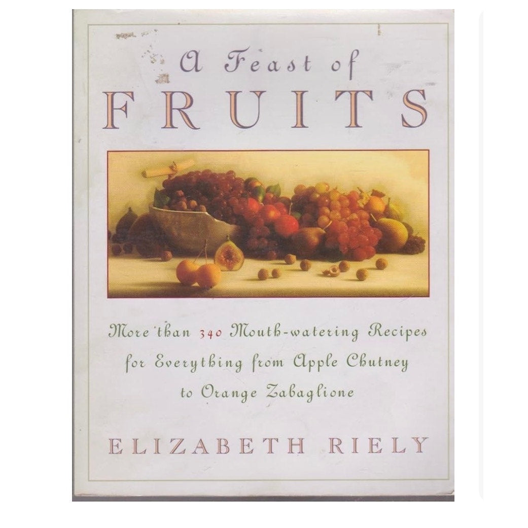 A Feast of Fruits Book
