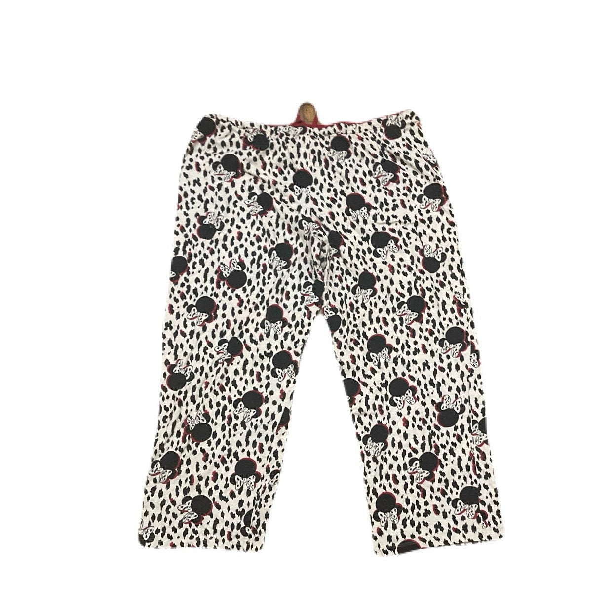 Disney Minnie, mouse, cream and red sleepwear Kids Size 12/14
