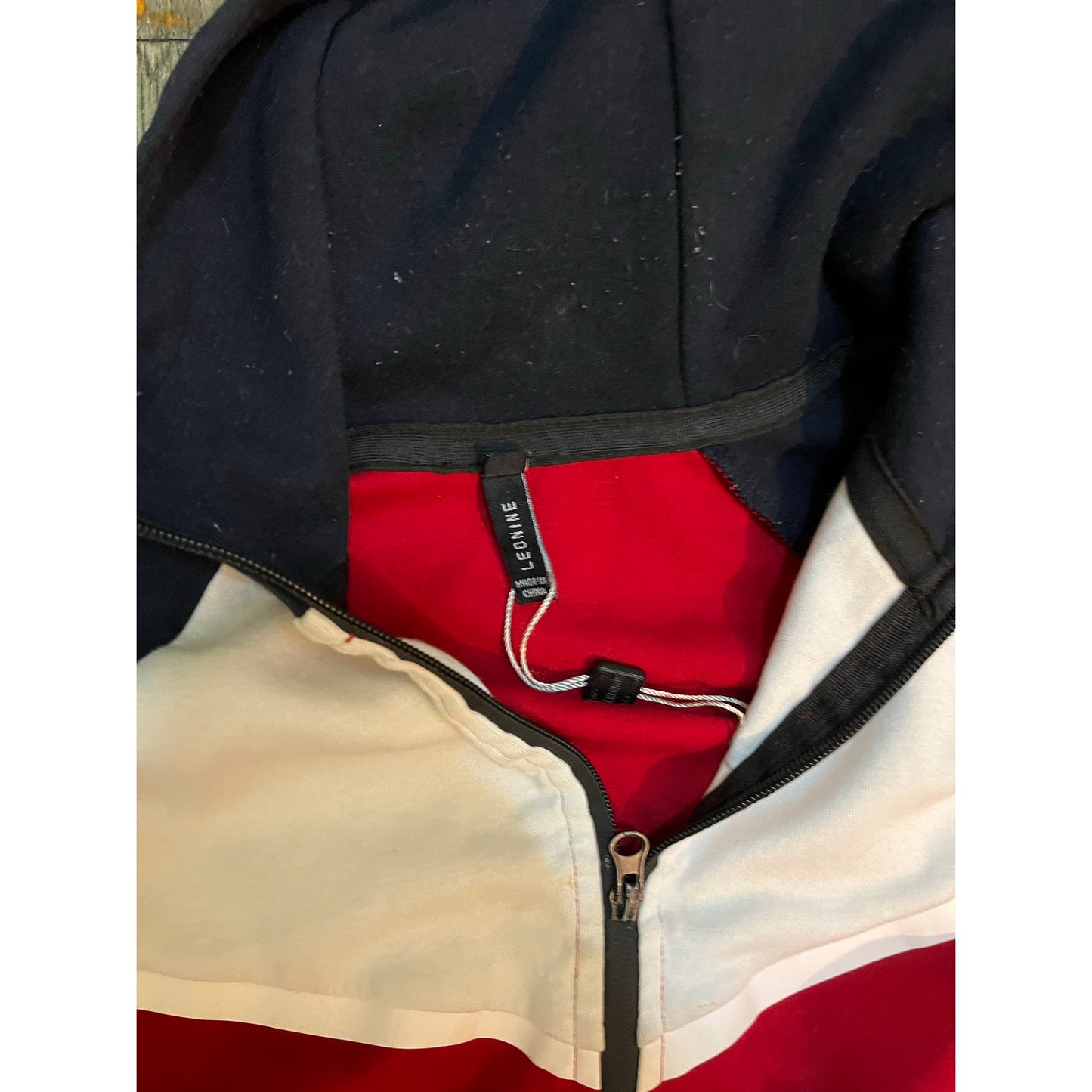 Leonine Men’s Sweater Red/Navy/White