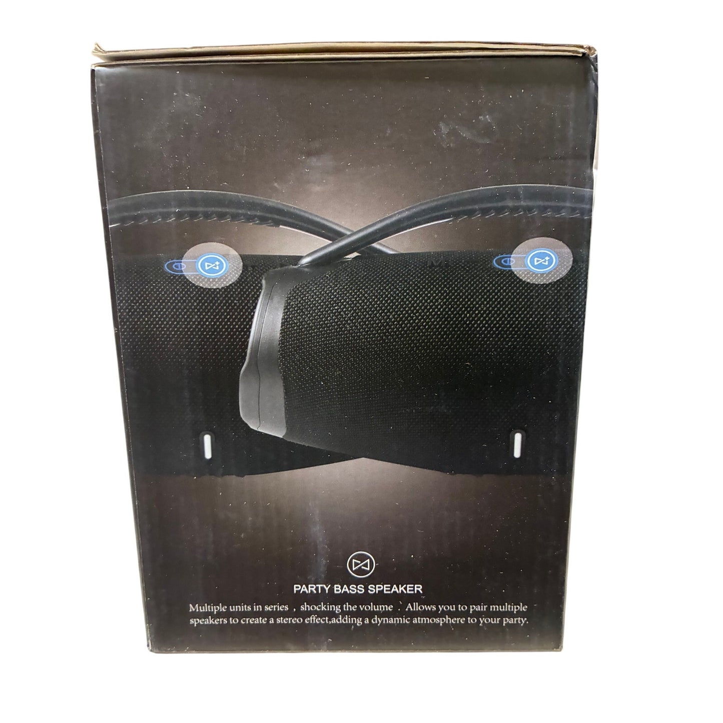 Booms Box 3 Bluetooth Speaker