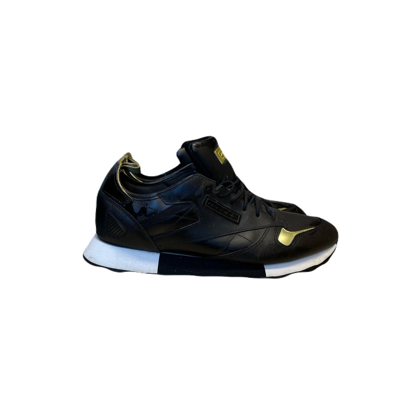 Black Reebox Classic Leather Redux Trainers Size 9.5 FV3203