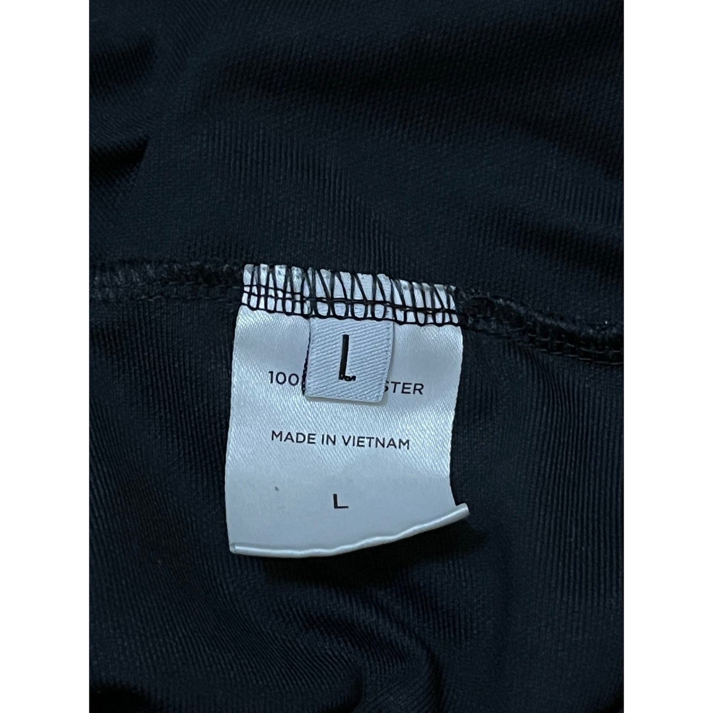 Sport-Tek C4 Men’s Coller Black Shirt Size Large In Great Condition