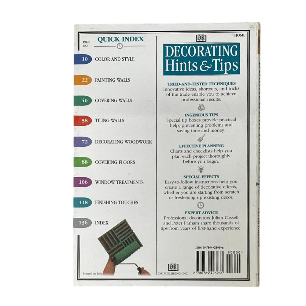 Decorating Hints & Tips: More Than 2000 Practical Solutions to Help You Improve Your Home Book