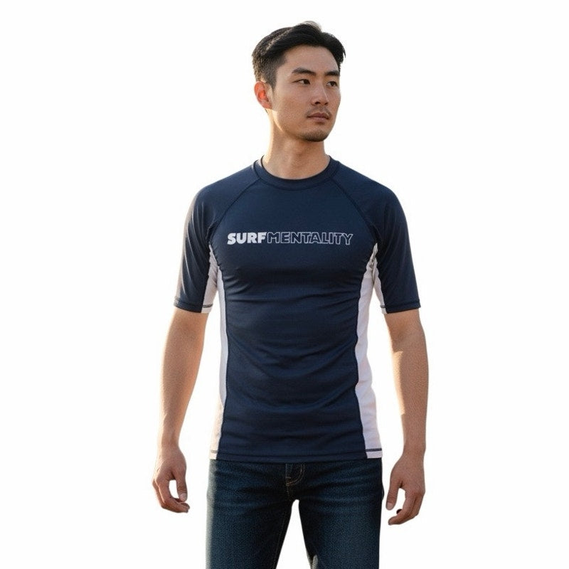 Surf Men’s Tality Men’s Blue Fit Shirt Size Small