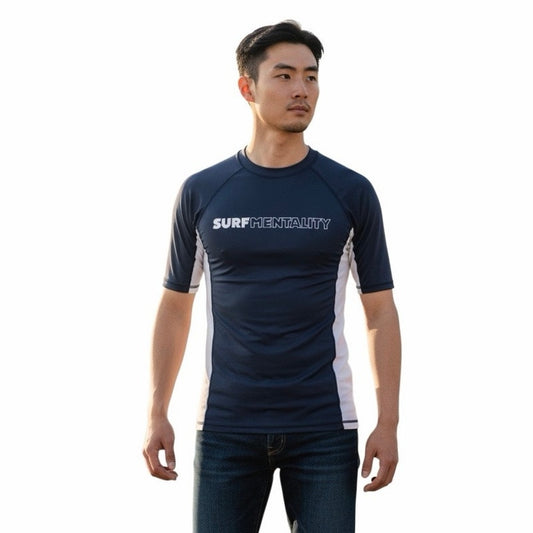 Surf Men’s Tality Men’s Blue Fit Shirt Size Small