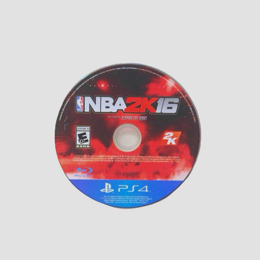 PlayStation 4 NBA 2K16