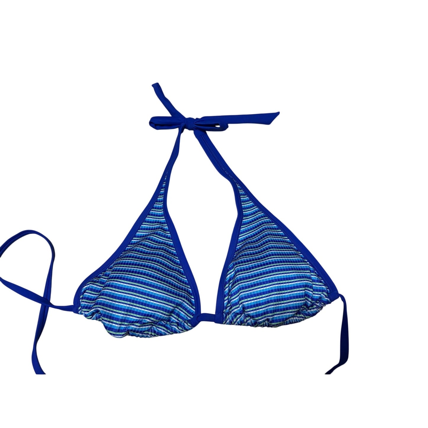 Women's High Shine Medium Coverage with Charms Triangle Bikini Top - Wild Fable