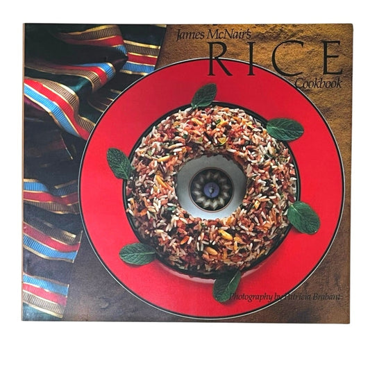 James McNair's Rice Cookbook Softcover Book