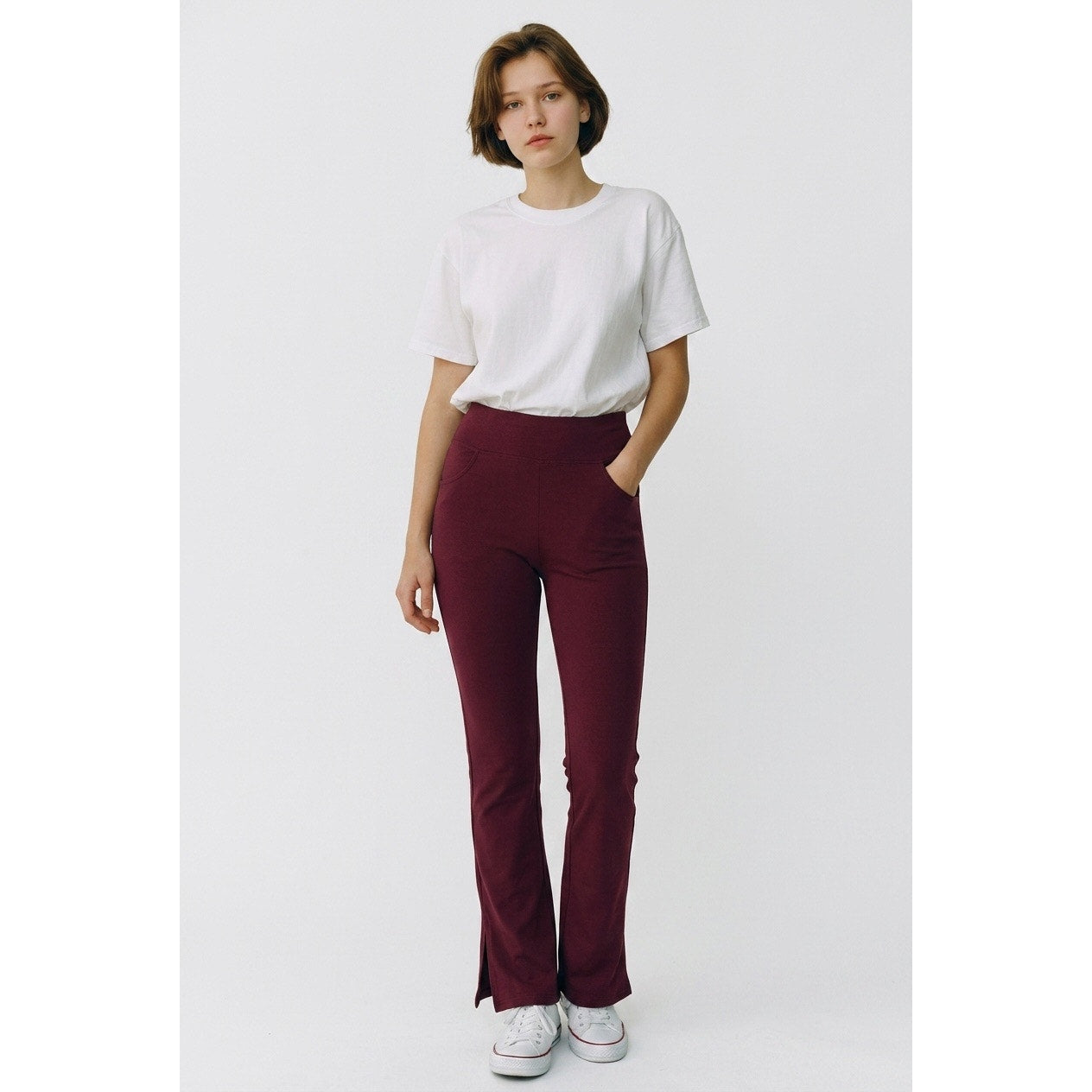 Wild Fable Burgundy Women’s Leggings Size XS New