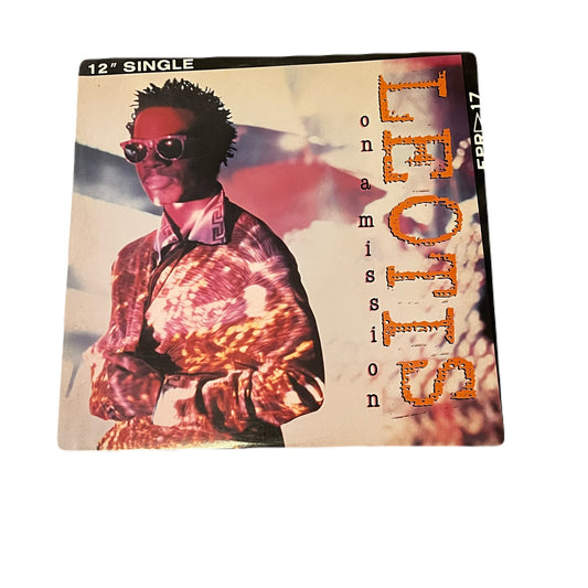 Leotis / On A Mission / 12" SINGLE 33RPM Vinyl Record PROMO - 872-923-1