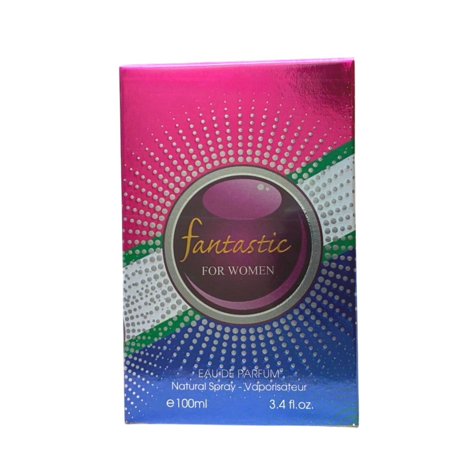 Fantastic For Women By TC Fragrance Couture Eau De Parfum Spray 3.4 fl oz