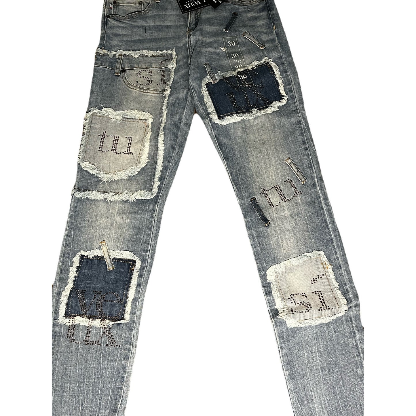 Si Tu Veux Collage ‘23 Jean Indigo Wash Size 30