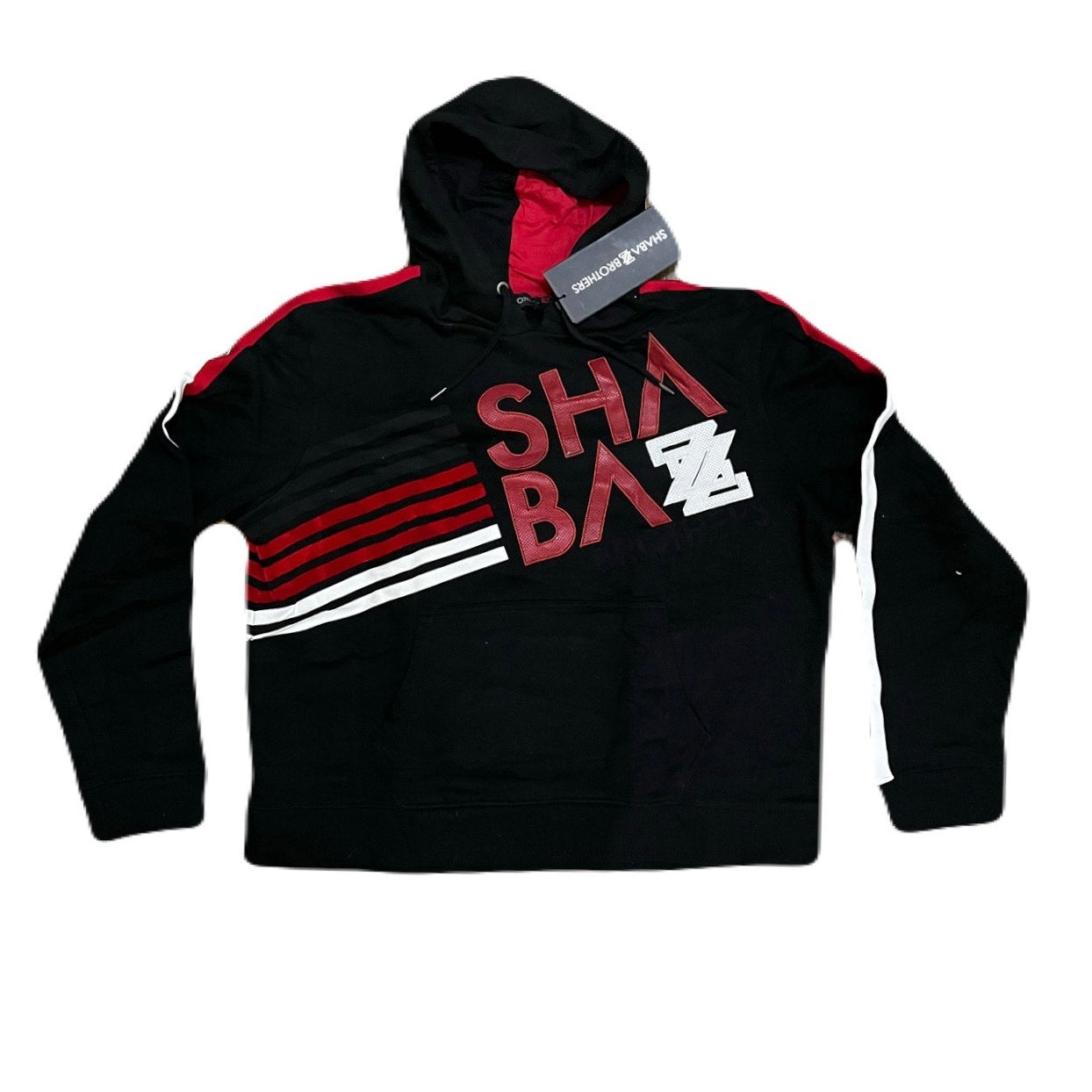 Black Shaba Z Brothers Men’s Hoodie Size Small Brand New