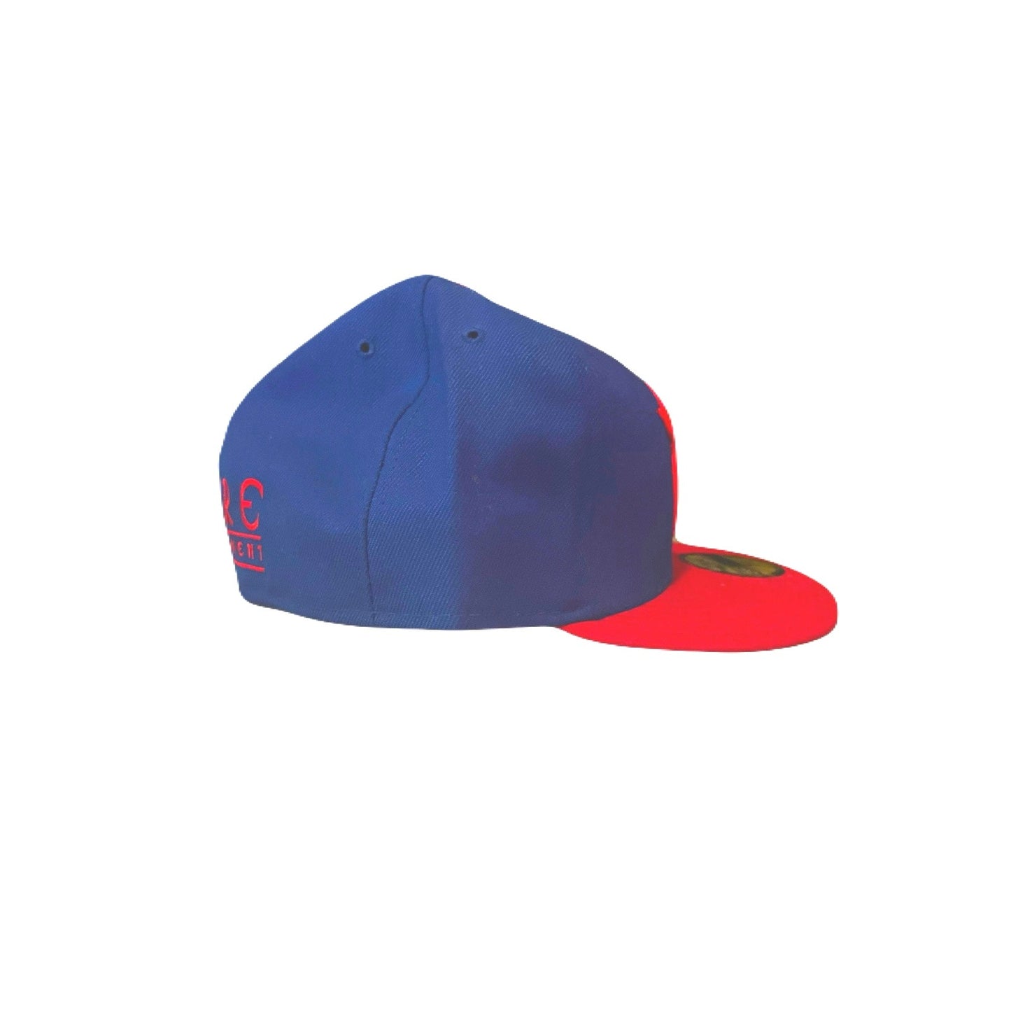New Era Empire Entertainment Royal & Red Hat Size 7 5/8