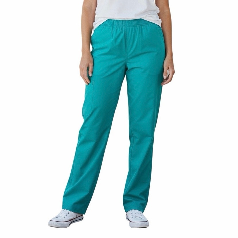 Captan Green Scrub Pants Size Medium New