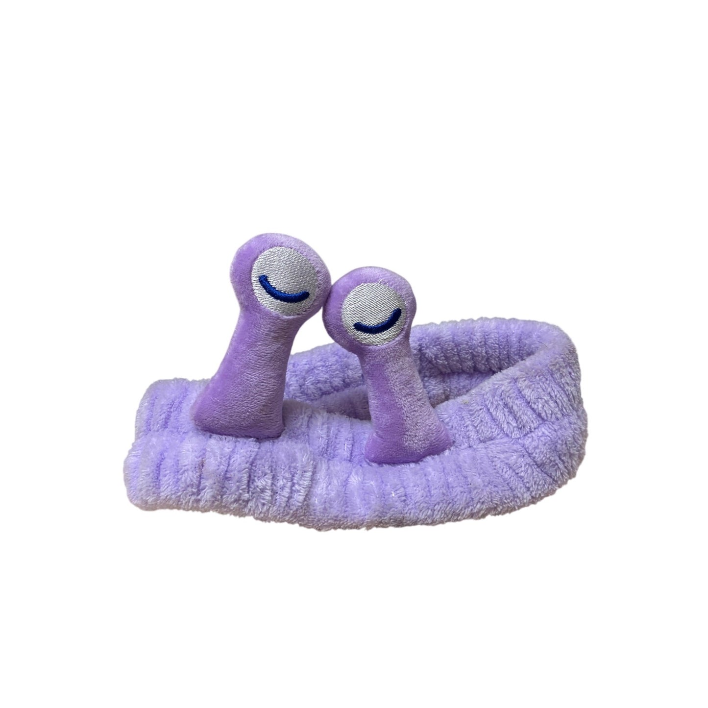 Purple Snail / Slug Headband Kids