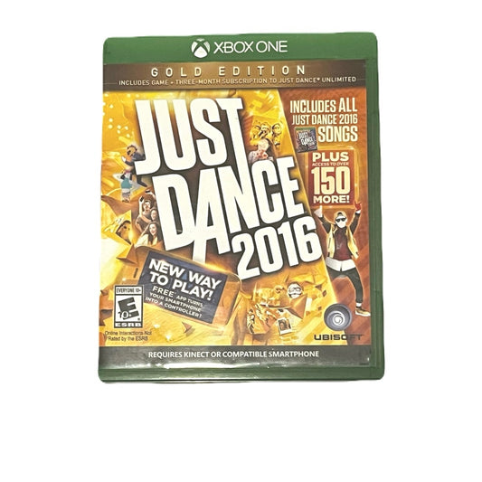 Just Dance 2016 (Gold Edition) Xbox One