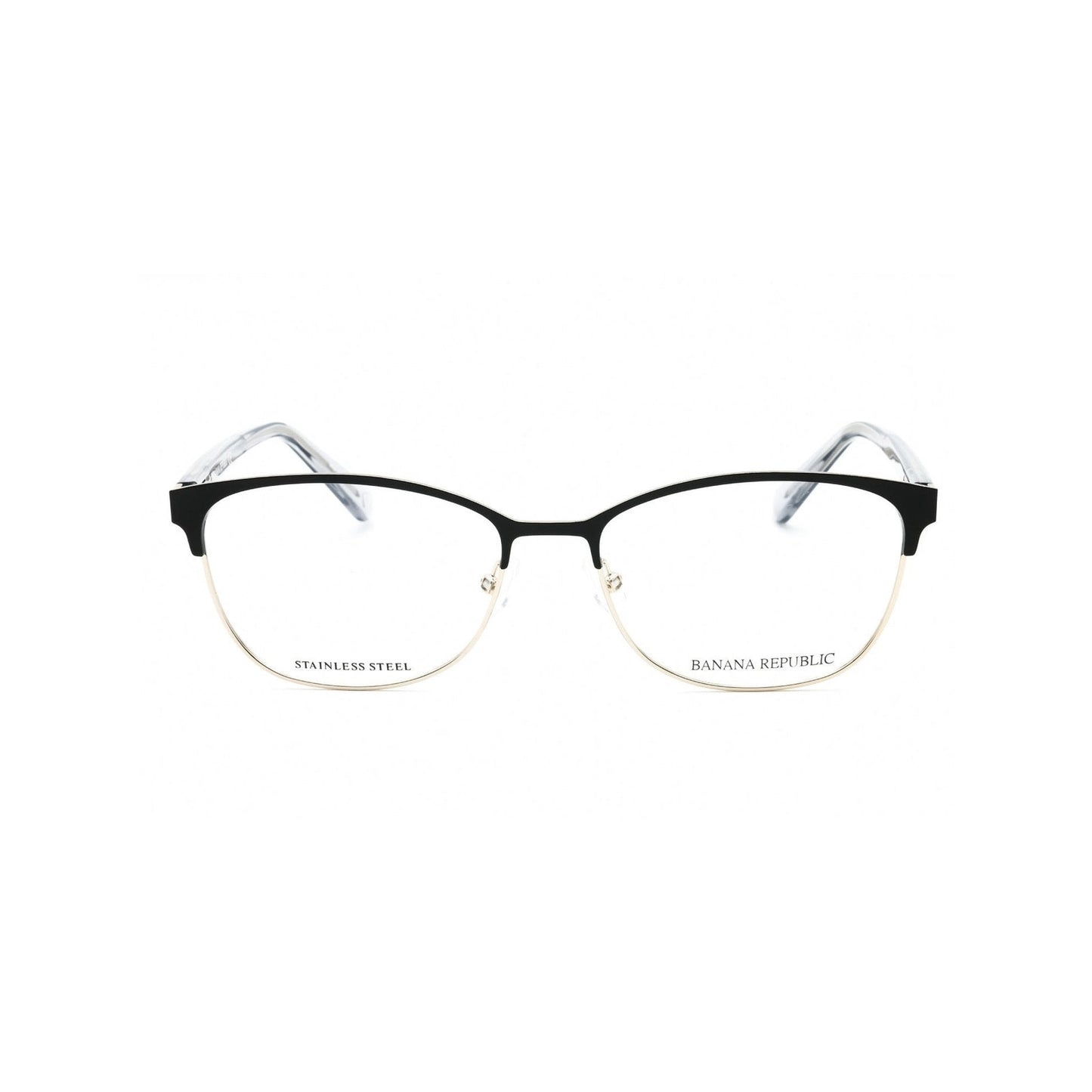 Banana Republic BR 205 Metal Oval Women's's Eyeglasses Color Code 0146