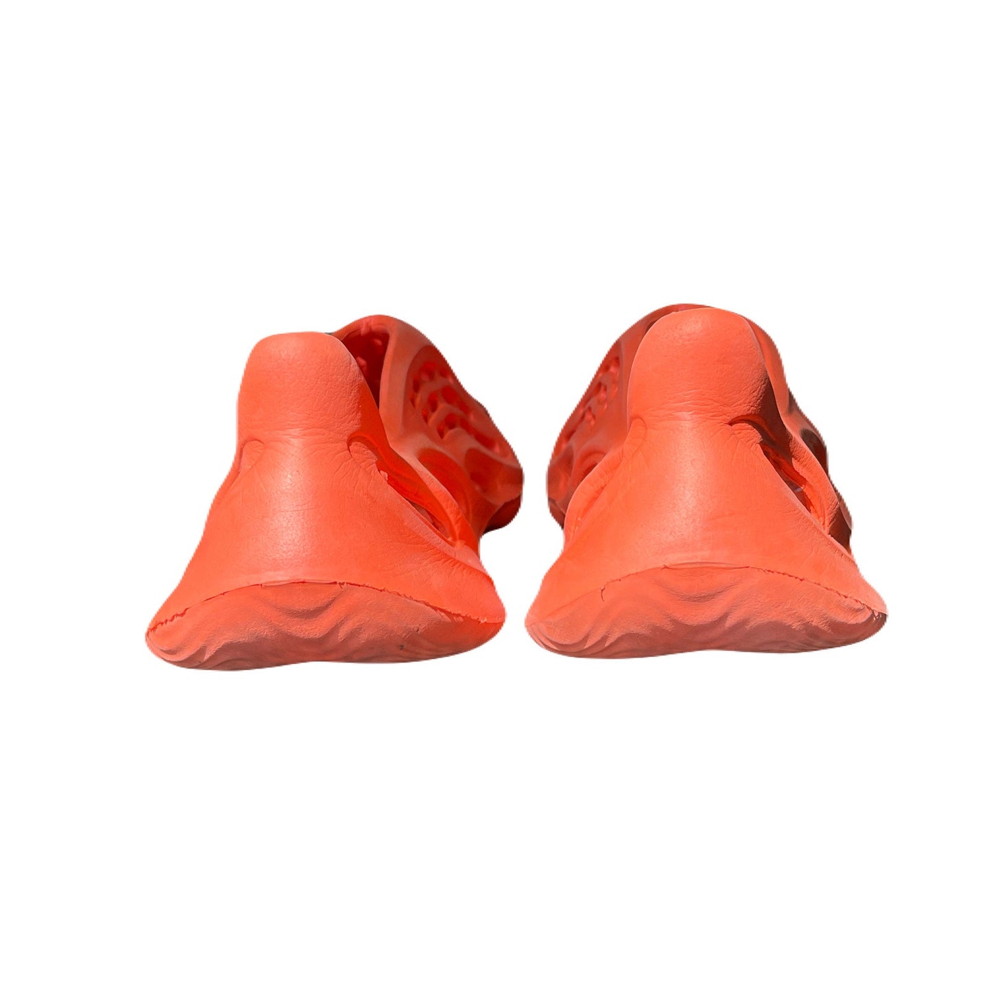 Women’s Orange Slippers Size 9