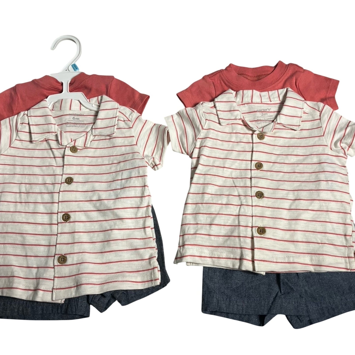 Carter’s Baby Bundle Size 3M/6M