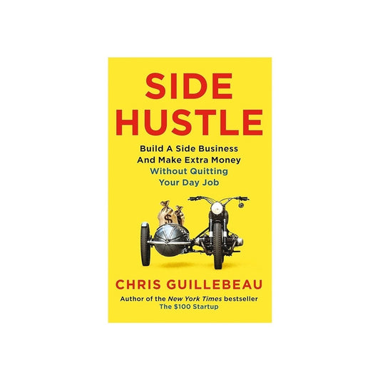 Side hustle Hard Cover Book