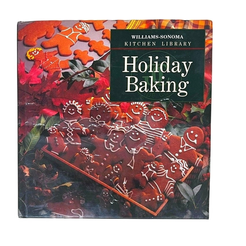 Holiday Baking (Williams Sonoma Kitchen Library) book