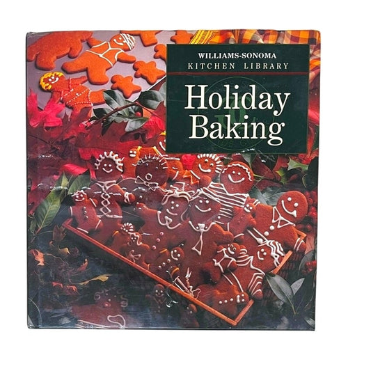 Holiday Baking (Williams Sonoma Kitchen Library) book