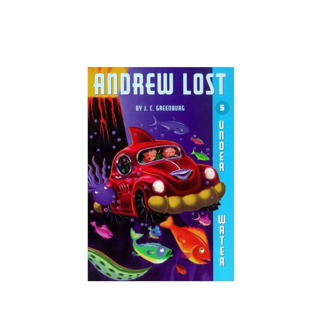Under Water (Andrew Lost #5) book