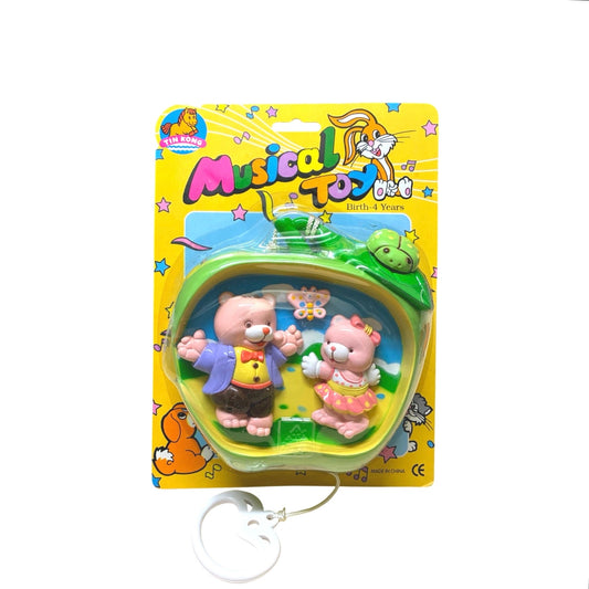 Musical Toy Tin Kong Bear Toys