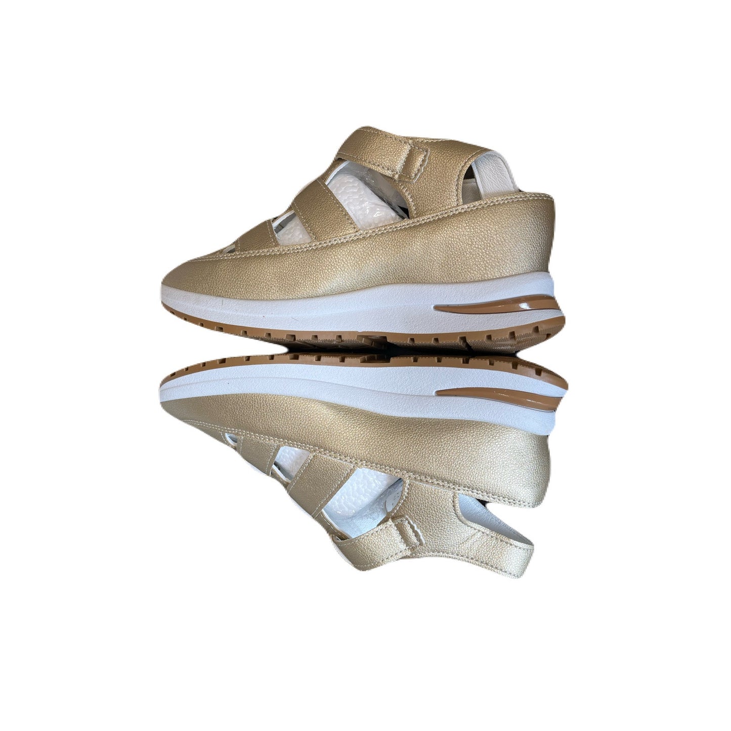 Women’s Gold Sneakers/Shoes Size 8.5 Brand New No Box