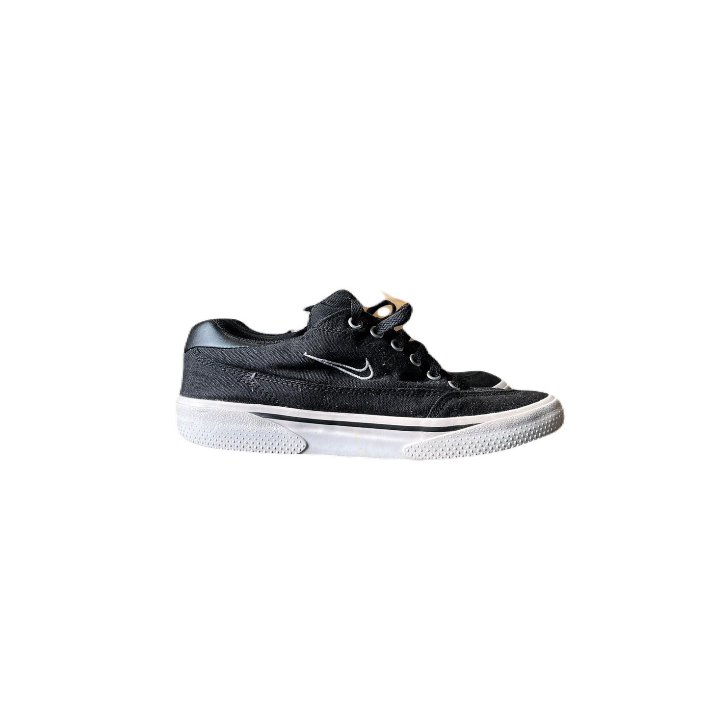 Nike Kids Retro Black Casual Sneaker Shoes Size 6