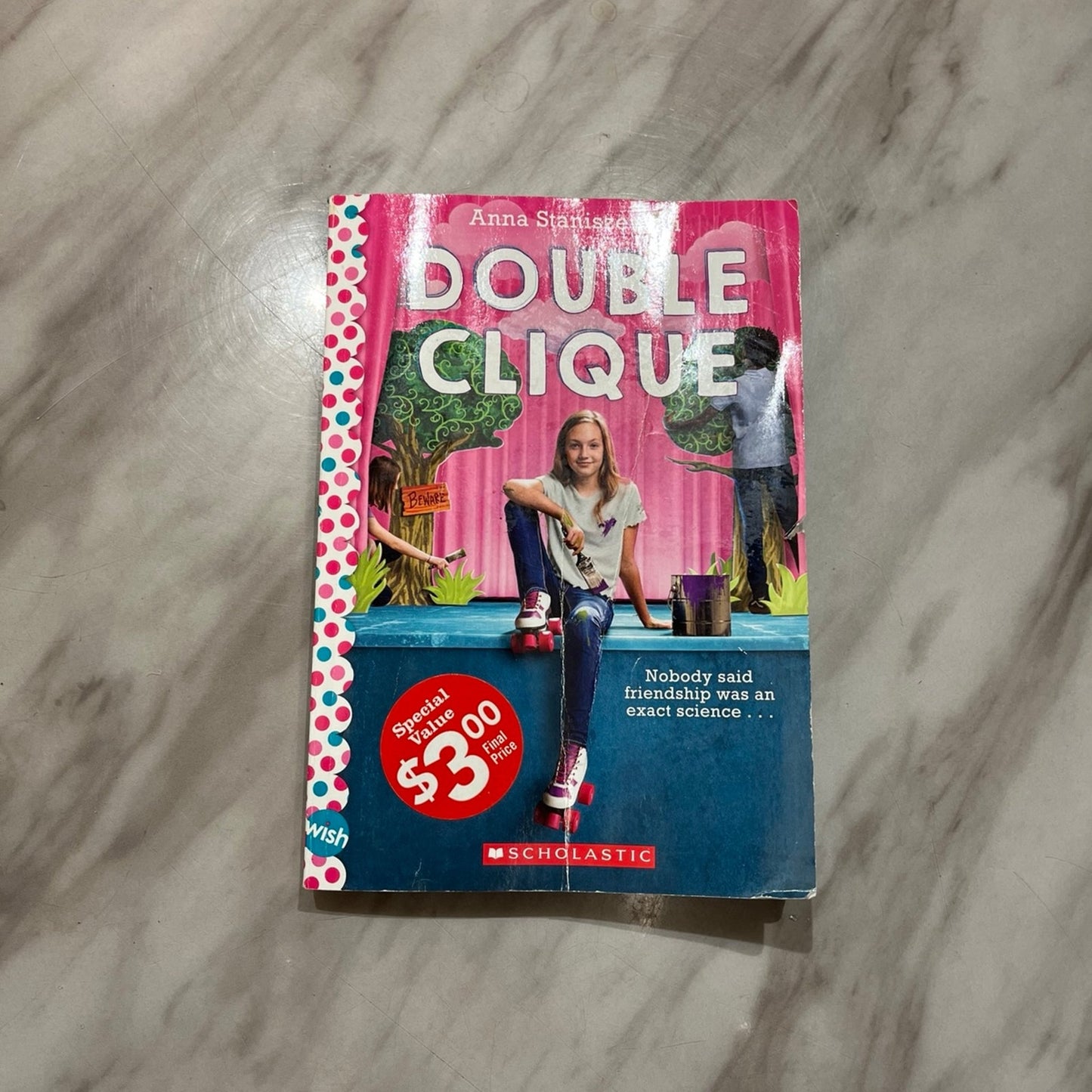 Double Clique: A Wish Novel Book