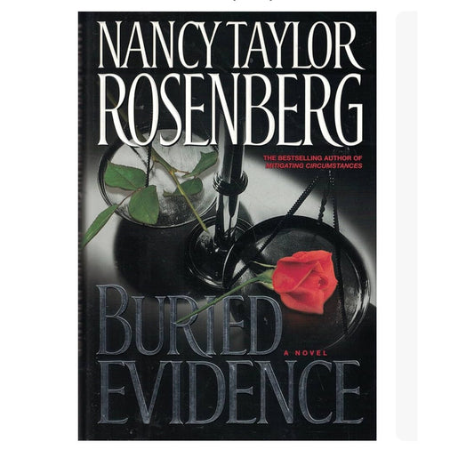 Buried Evidence Nancy Taylor Rosenberg book