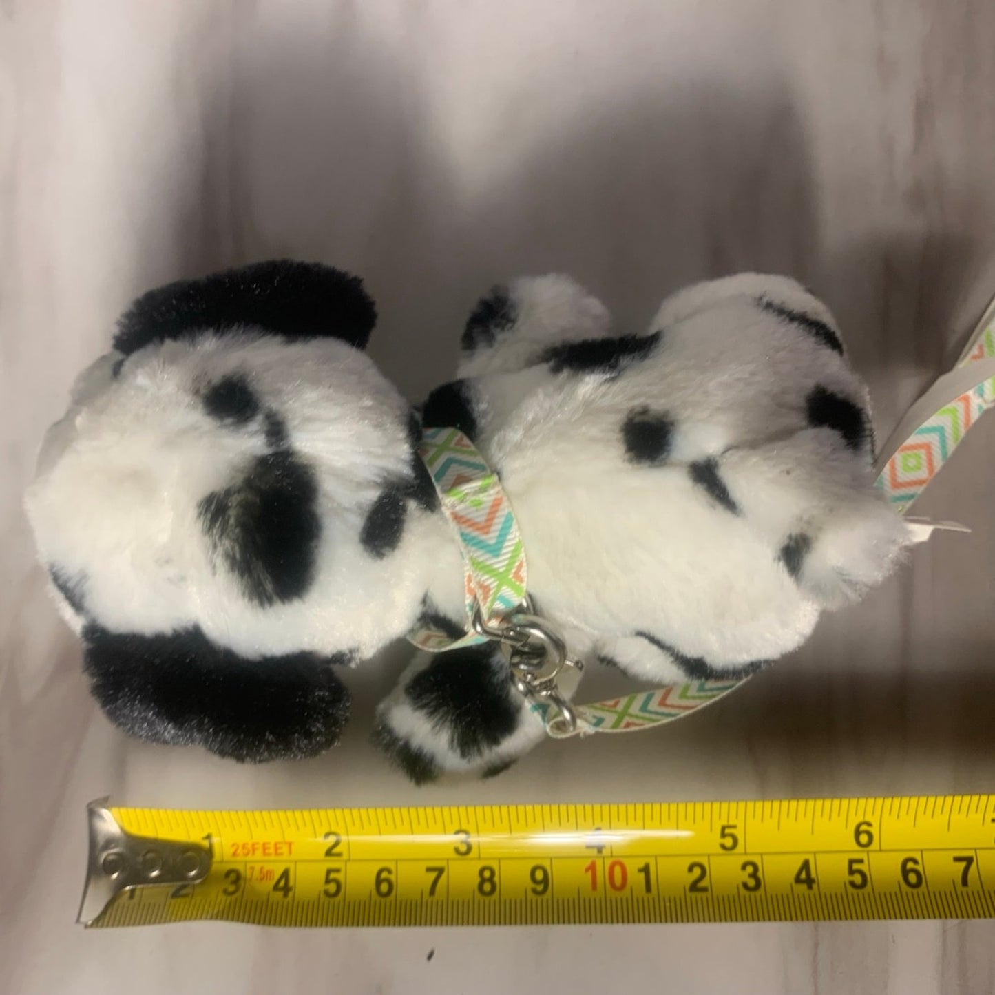 Justice Pet Shop Dog Maddie Dalmatian Plush Missing Tag Stuff Animal