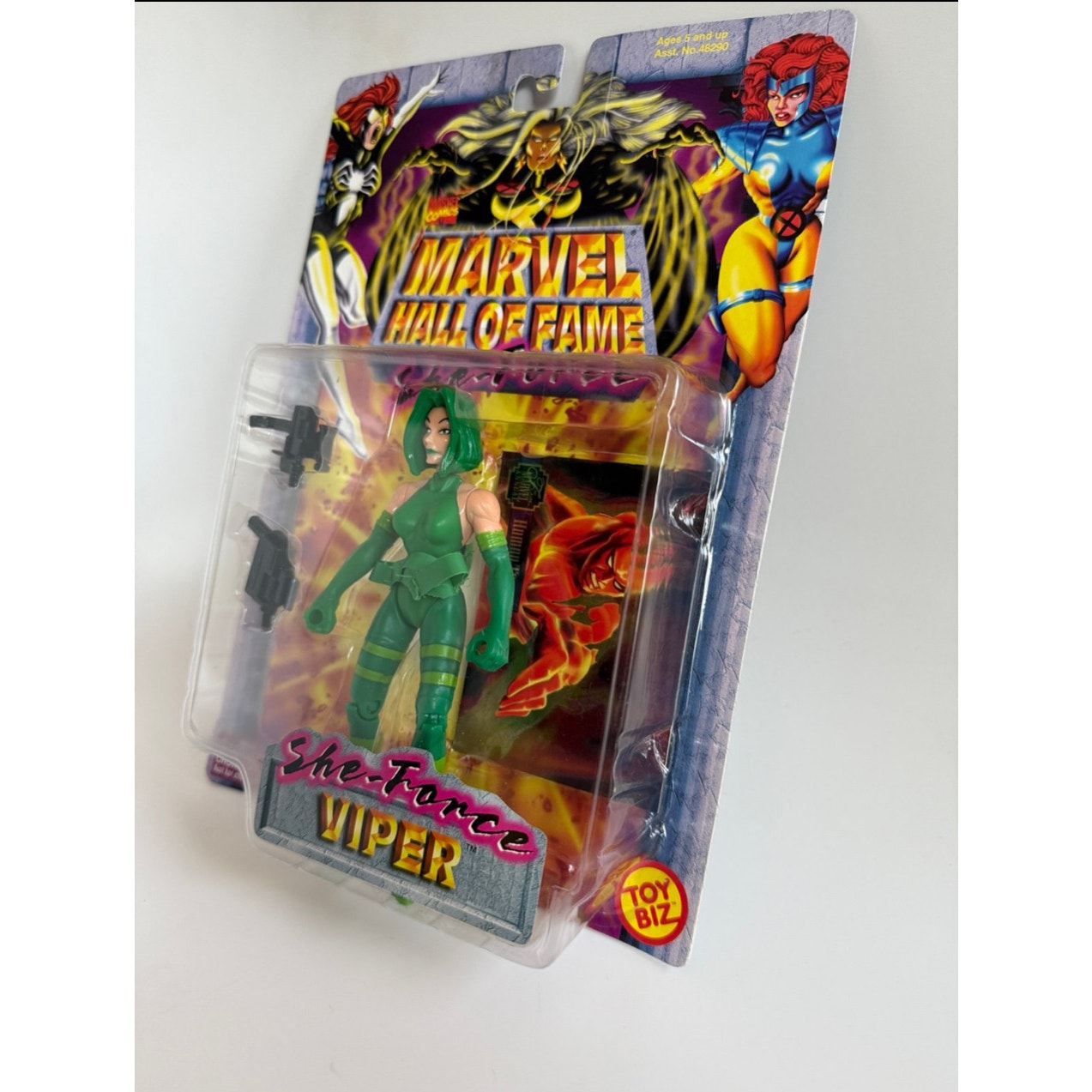 Marvel Hall Of Fame She Force Viper