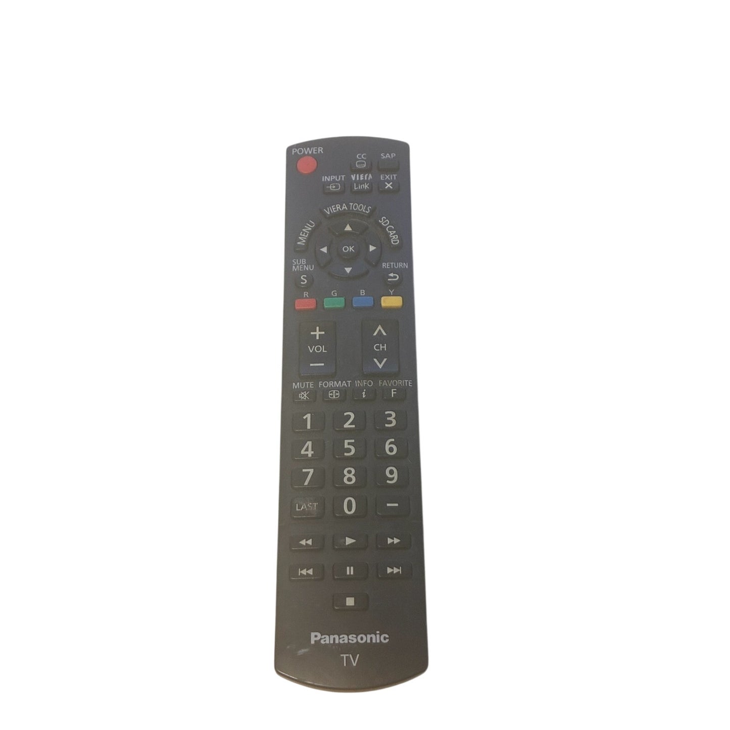 Panasonic Plasma 50” TV model # TC-P50C2