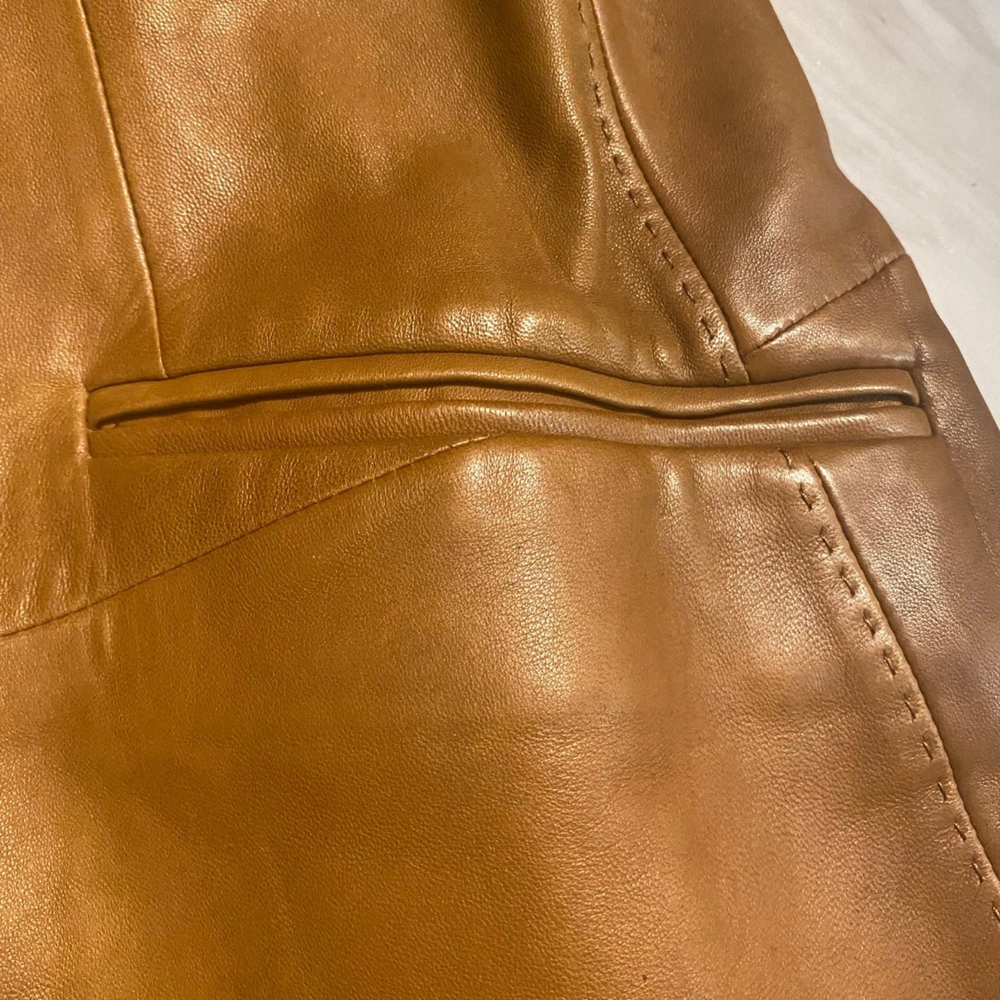 Banana republic, leather jacket medium