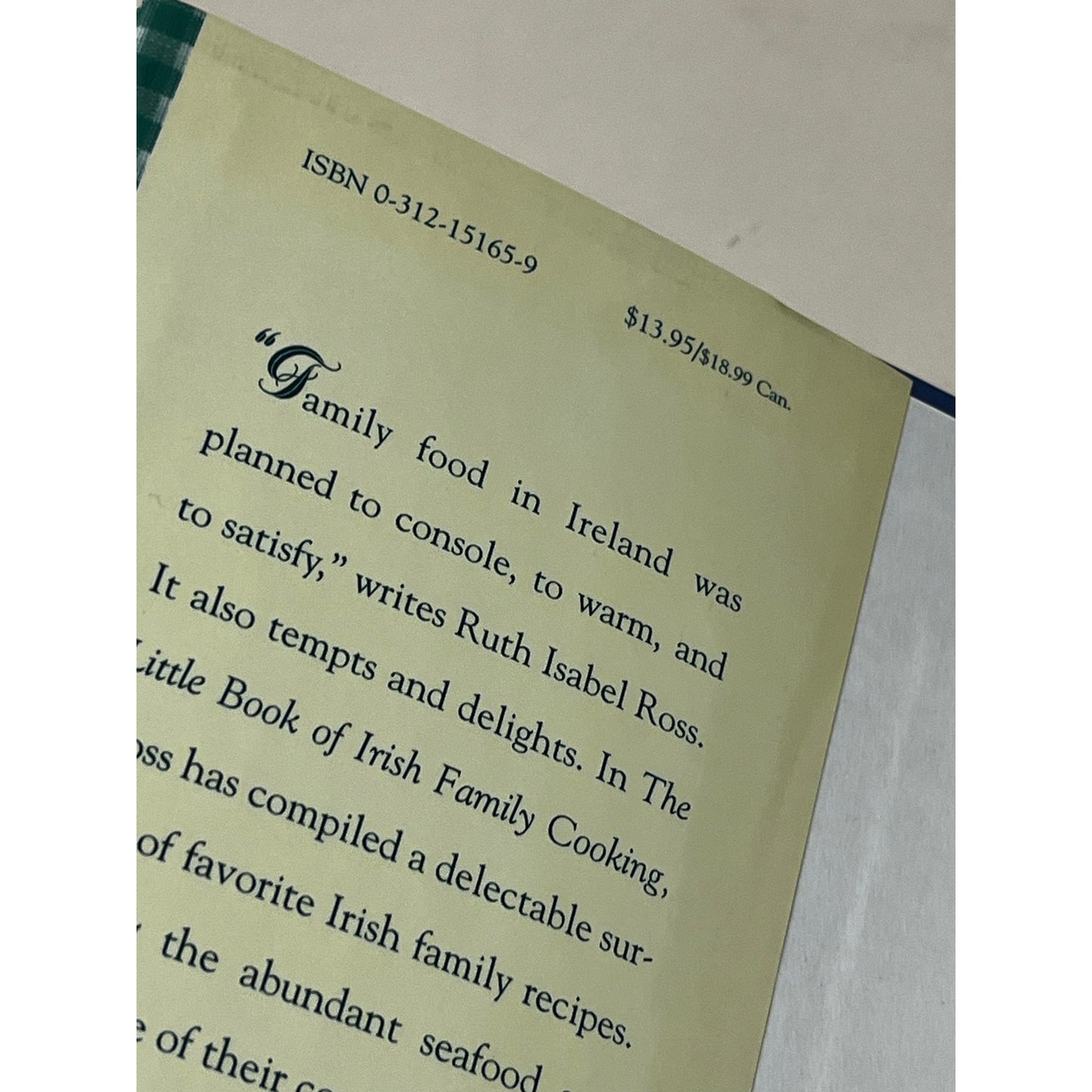 The Little Book of Irish Family Cooking