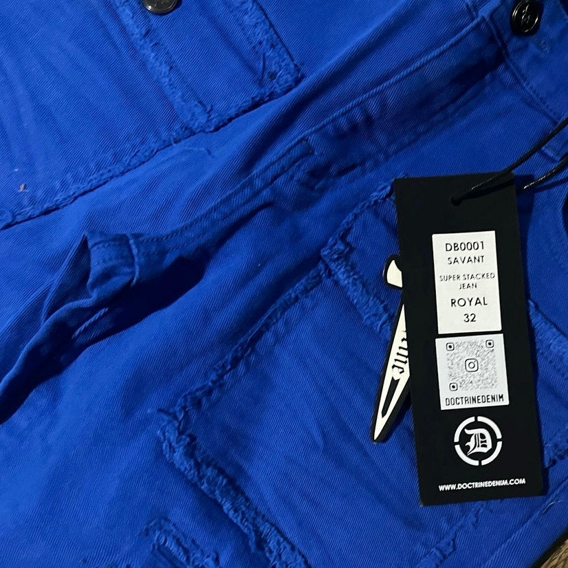 Doctrine Savant Super Stacked Jean Royal 32