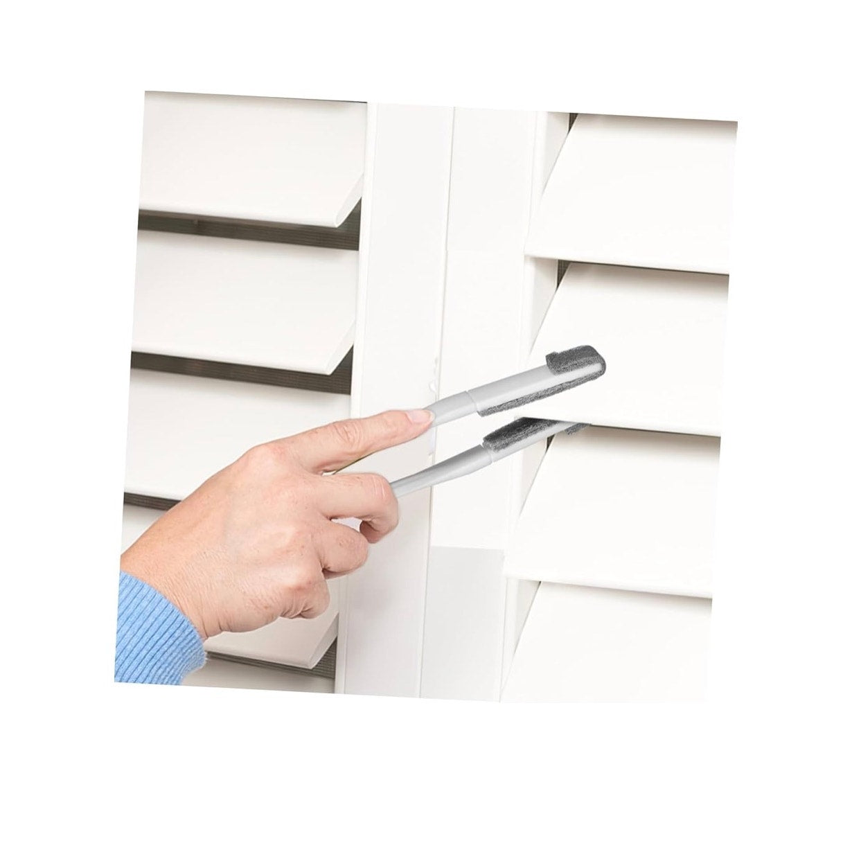 Car Air Conditioner Vent Cleaner  Duster Set Blind Cleaning Brush