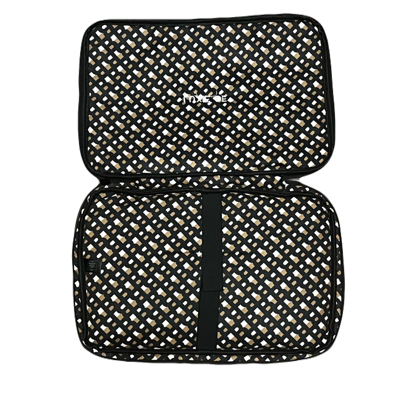 Luxie De Boss Bag Black 10” X 15”