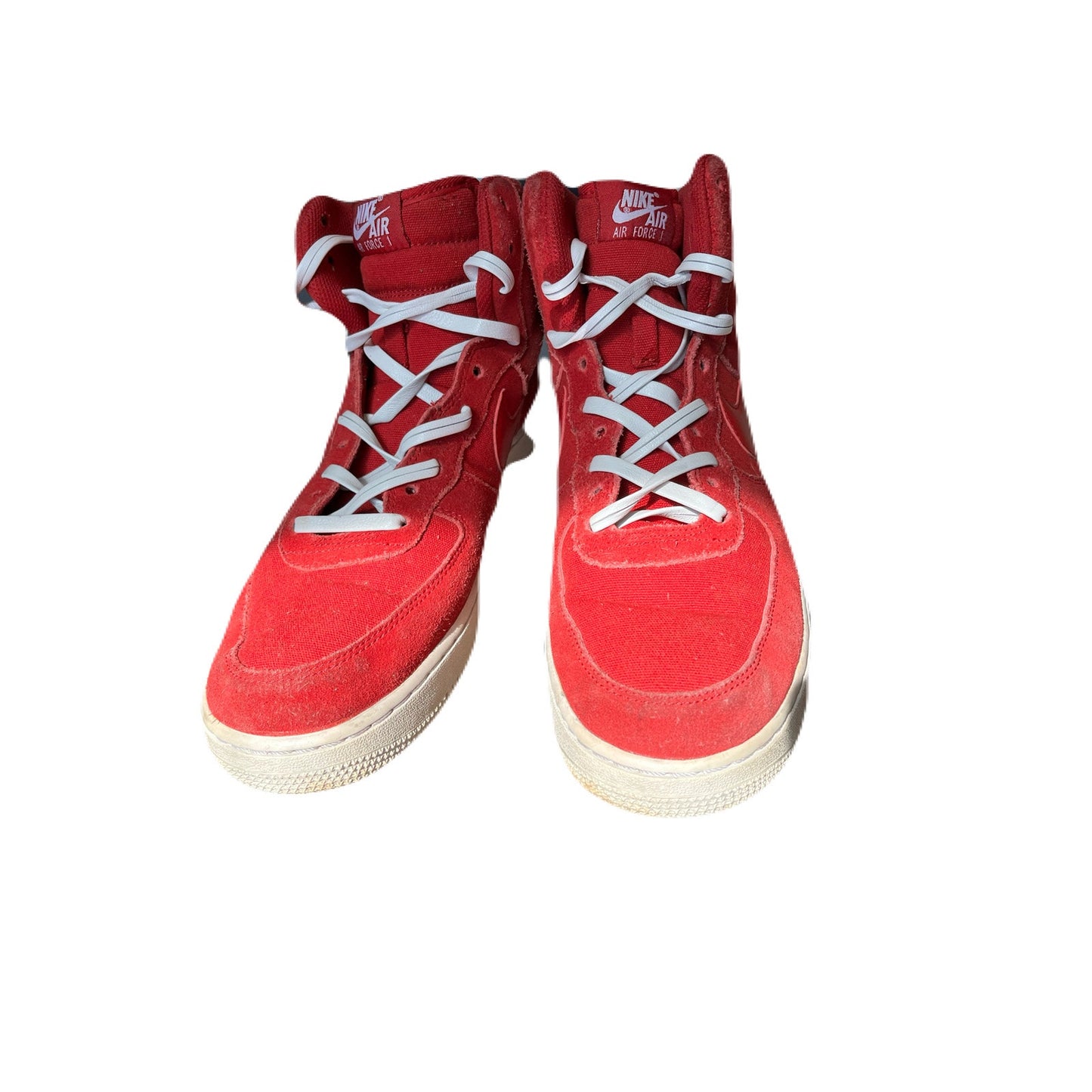 Red Air Force 1 Nike Men’s Sneakers Size 9