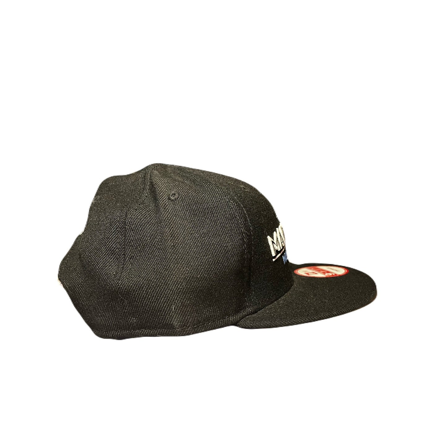New Era Marcelo D2 Black & Baby Blue SnapBack Hat New
